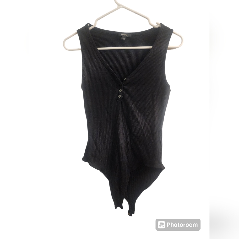 Black bodysuit size large
